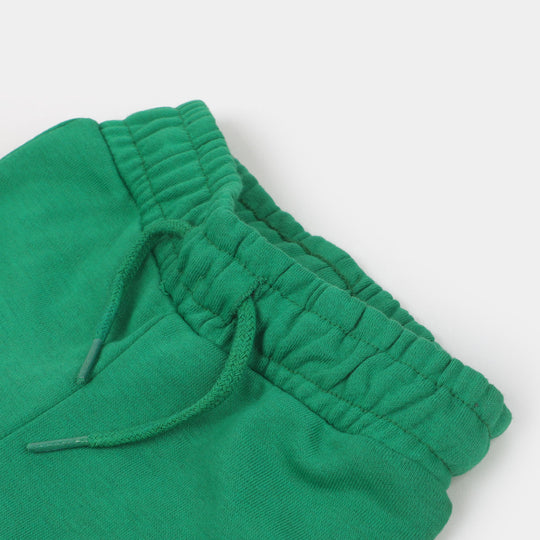 Infant Boys Knitted Short Super Good - Green