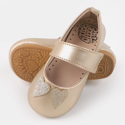 Girls Pumps PP 40-48 - Gold