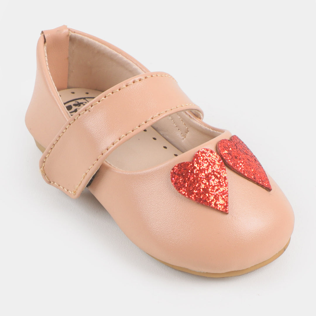 Girls Pumps PP 40-48 - Pink