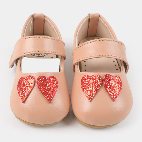 Girls Pumps PP 40-48 - Pink