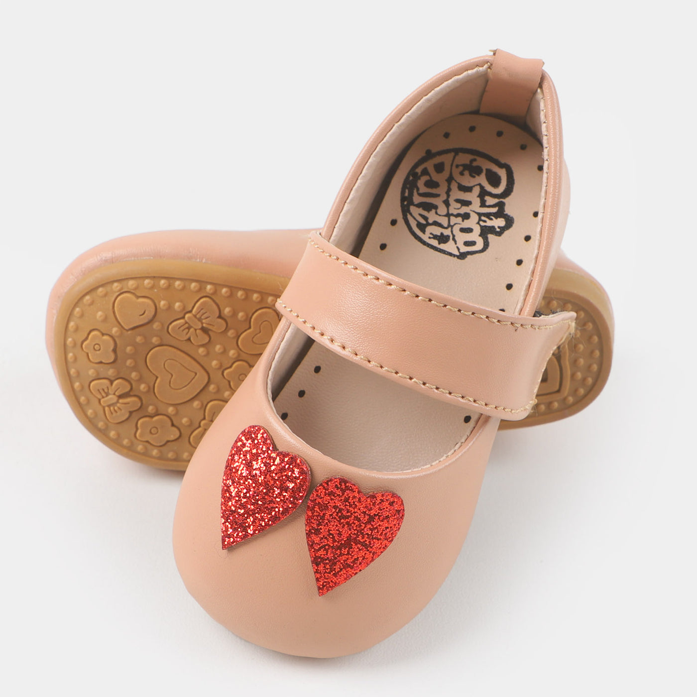 Girls Pumps PP 40-48 - Pink