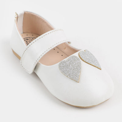 Girls Pumps PP 40-48 - White