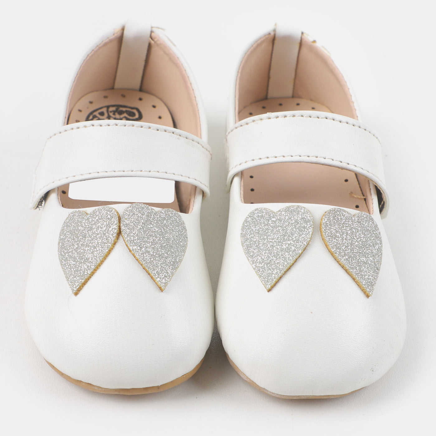 Girls Pumps PP 40-48 - White