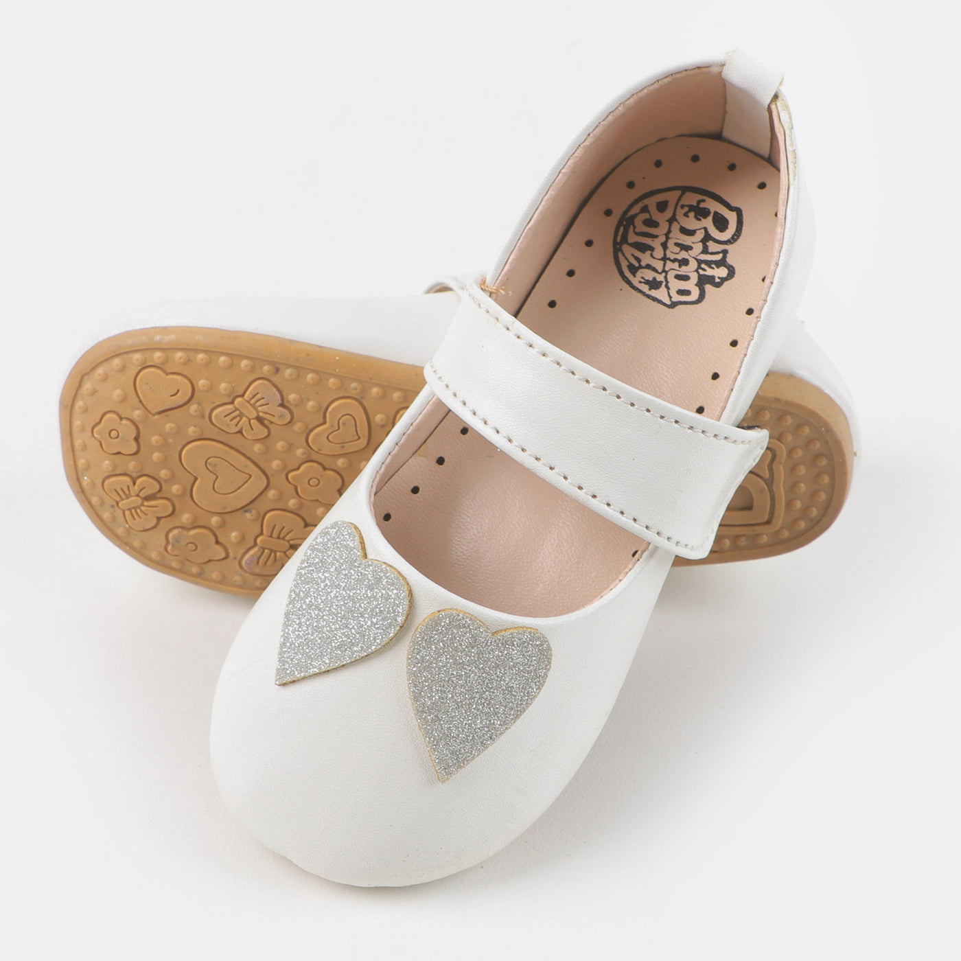 Girls Pumps PP 40-48 - White