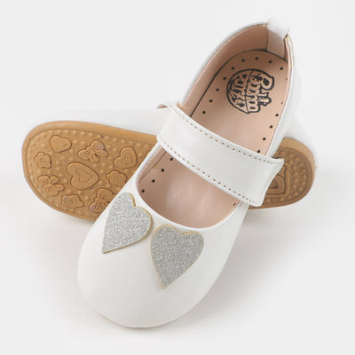 Girls Pumps PP 40-48 - White