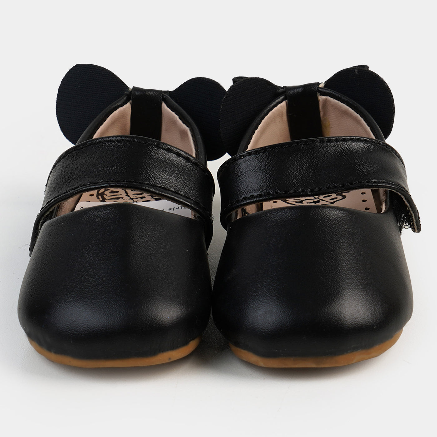 Girls Pumps PP 40-50-BLACK