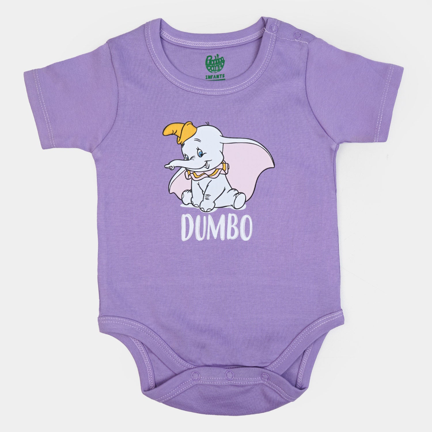 Infant Cotton Romper Dumbo - Light Purple Price in Pakistan | Bachaa Party