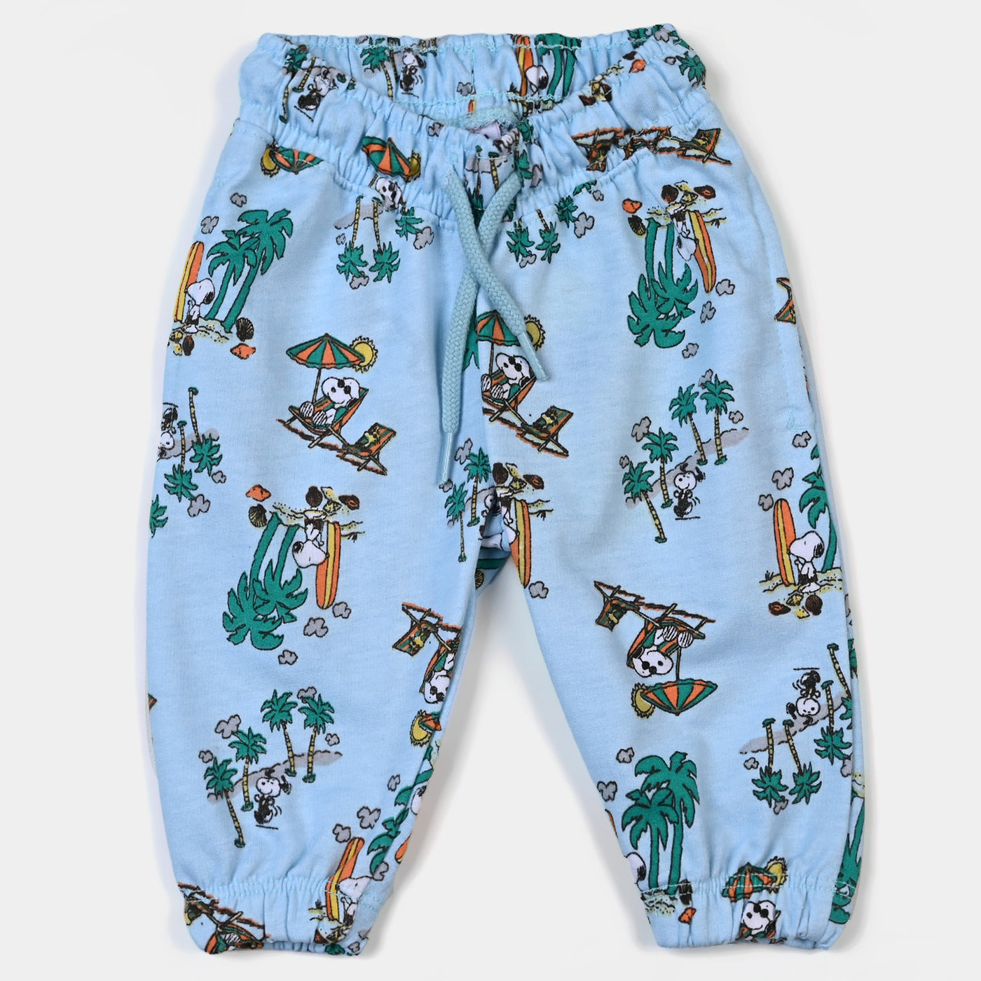 Infant Girls Terry Pajama Character On Beach