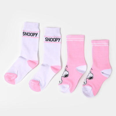 Girls Socks Snoopy