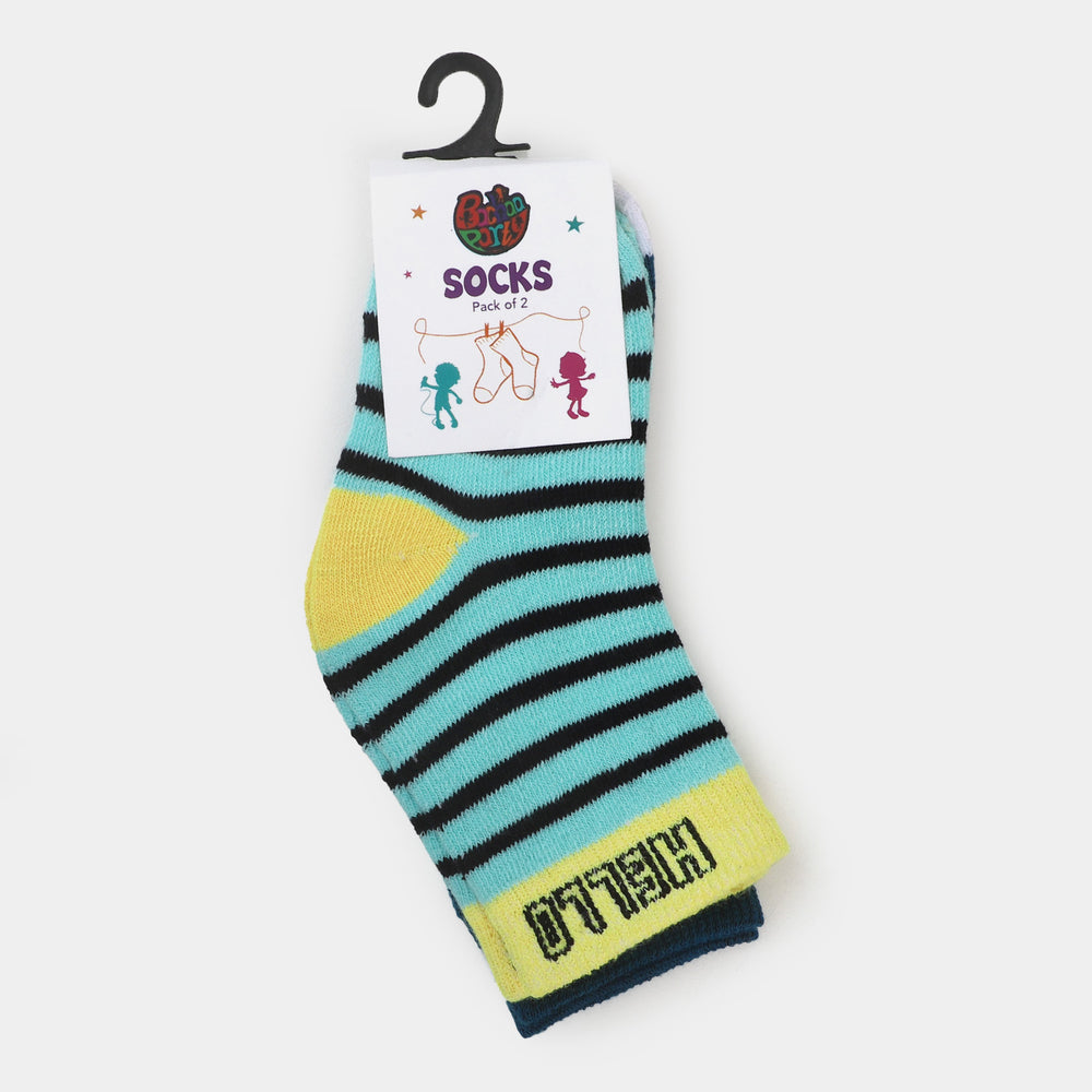 Infant Boys Socks Hello | Multi