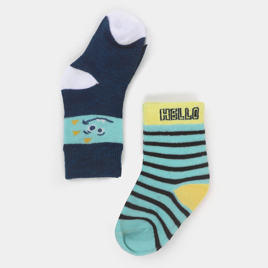 Infant Boys Socks Hello | Multi