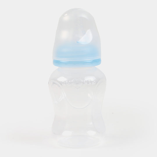 Cuddles Feeding Bottle Basic 125ML - Blue