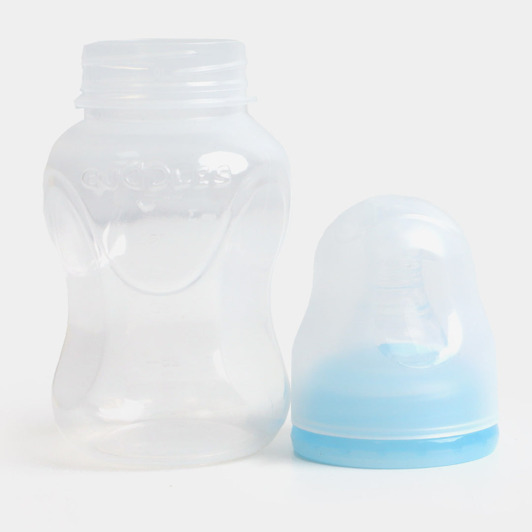 Cuddles Feeding Bottle Basic 125ML - Blue