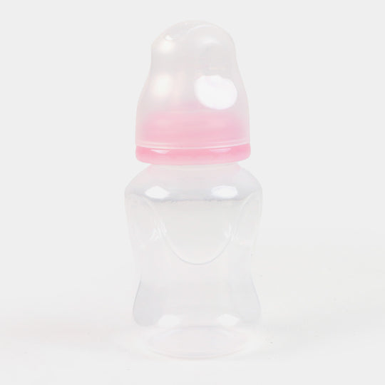 Cuddles Feeding Bottle 125ML - Pink