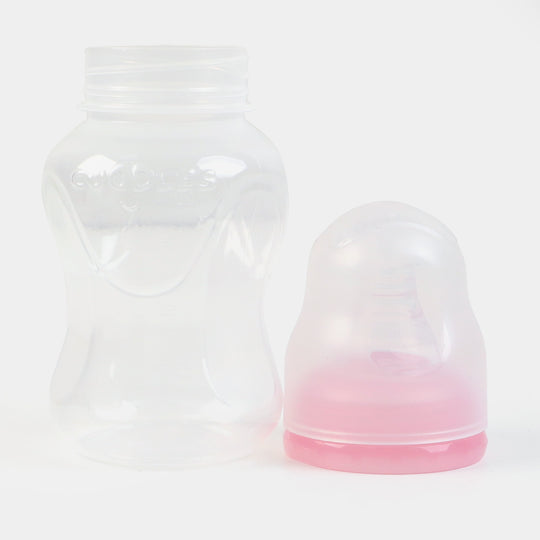 Cuddles Feeding Bottle 125ML - Pink