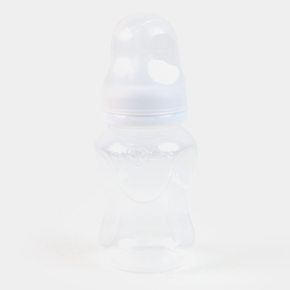 Cuddles Feeding Bottle 125ML | White