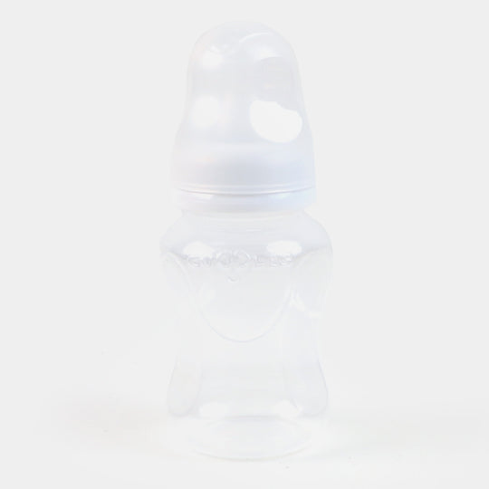 Cuddles Feeding Bottle 125ML | White