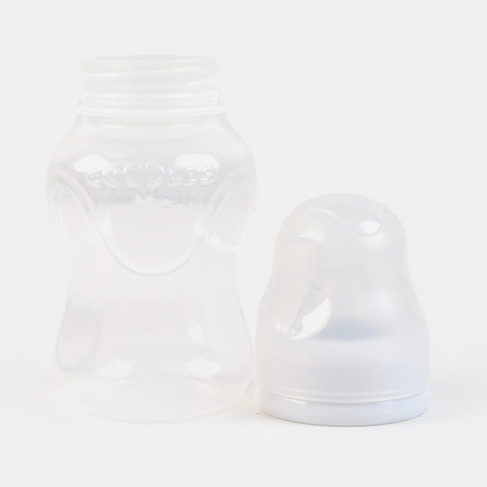 Cuddles Feeding Bottle 125ML | White