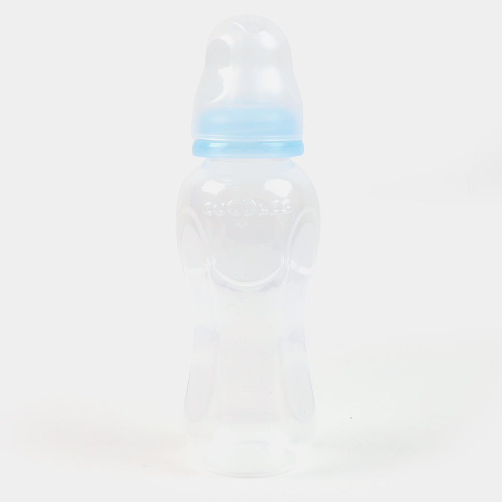 Cuddles Feeding Bottle 250ML - Blue