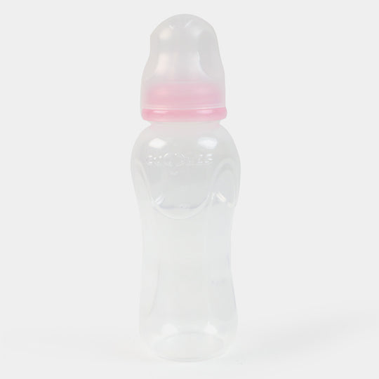 Cuddles Feeding Bottle 250ML - Pink