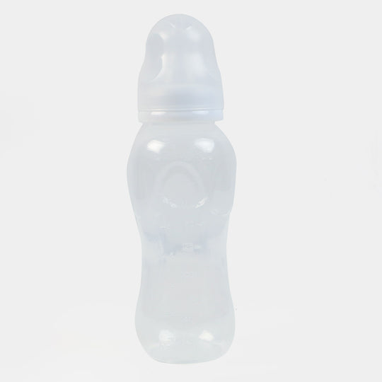 Cuddles Feeding Bottle 250ML - White