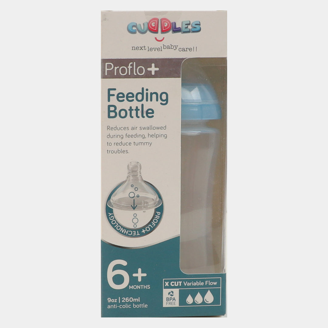 Cuddles Essential Feeder 260ml | Blue