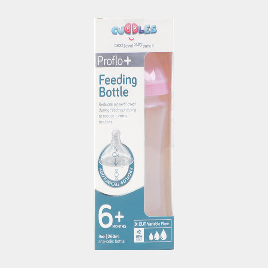 Cuddles Essential Feeder 260ml | Pink