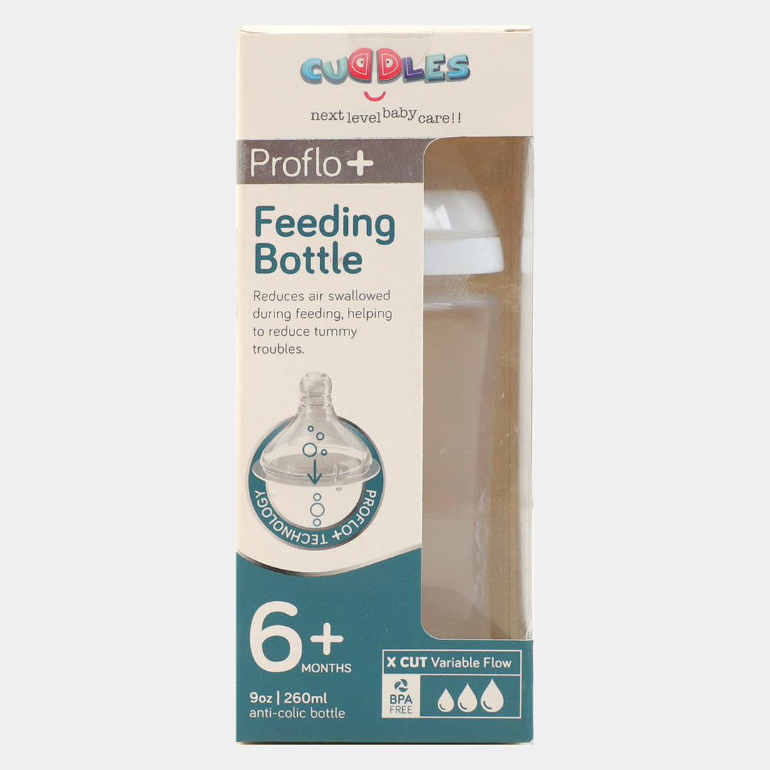 Cuddles Essential Feeder 260ml | White