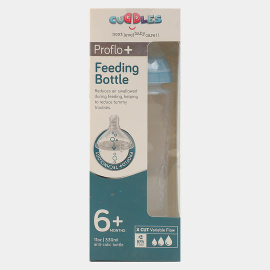 Cuddles Essential Feeder 330ml | Blue