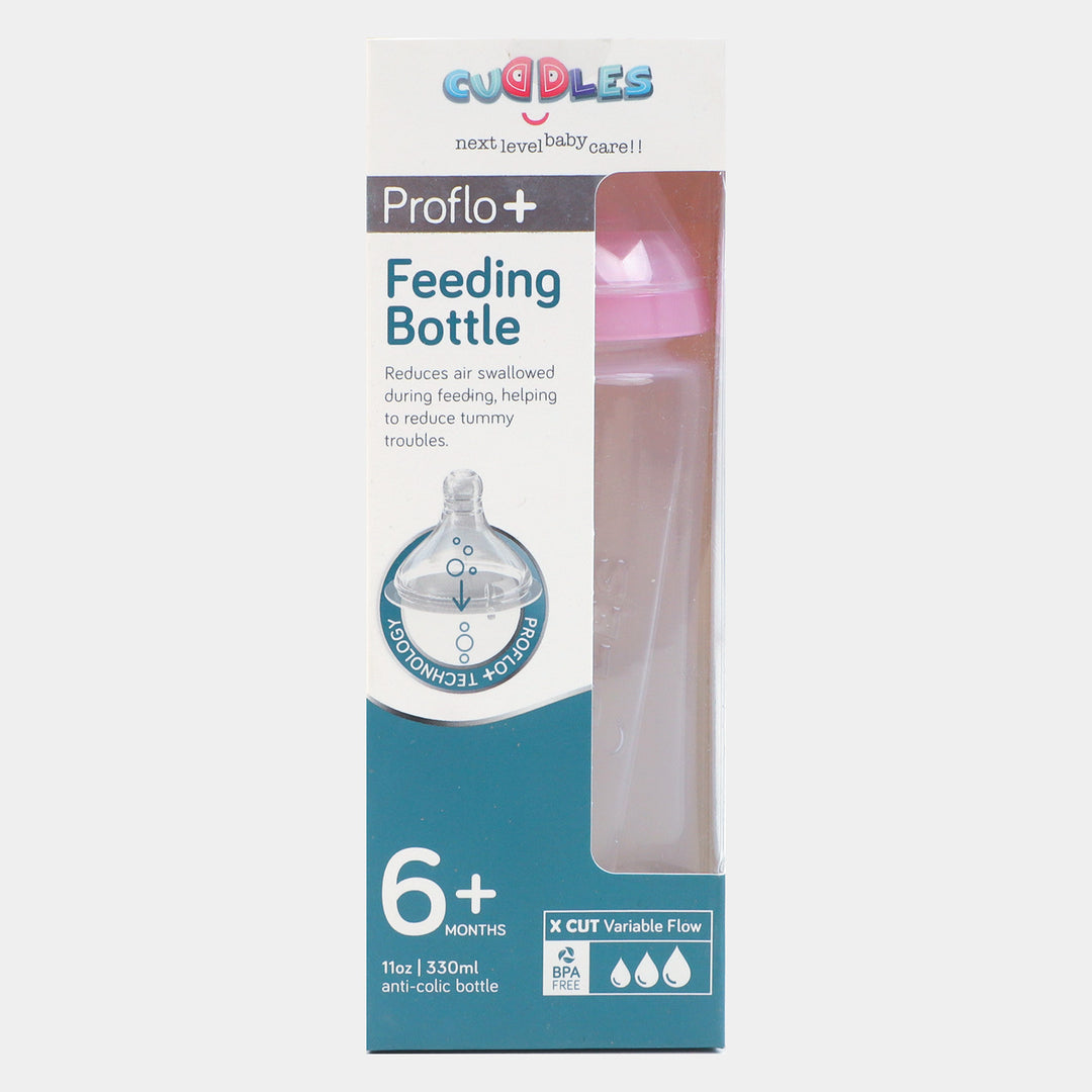 Cuddles Essential Feeder 330ml | Pink