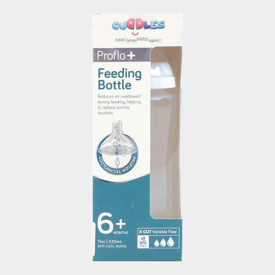 Cuddles Essential Feeder 330ml | White