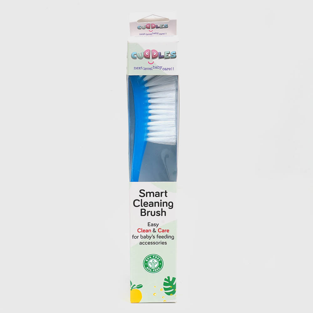 Cuddles Smart Cleaning Brush - Blue