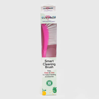 Cuddles Smart Cleaning Brush - Pink