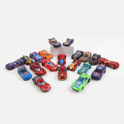 Multi Model Mini Cars Toy Set For Kids | 20PCs