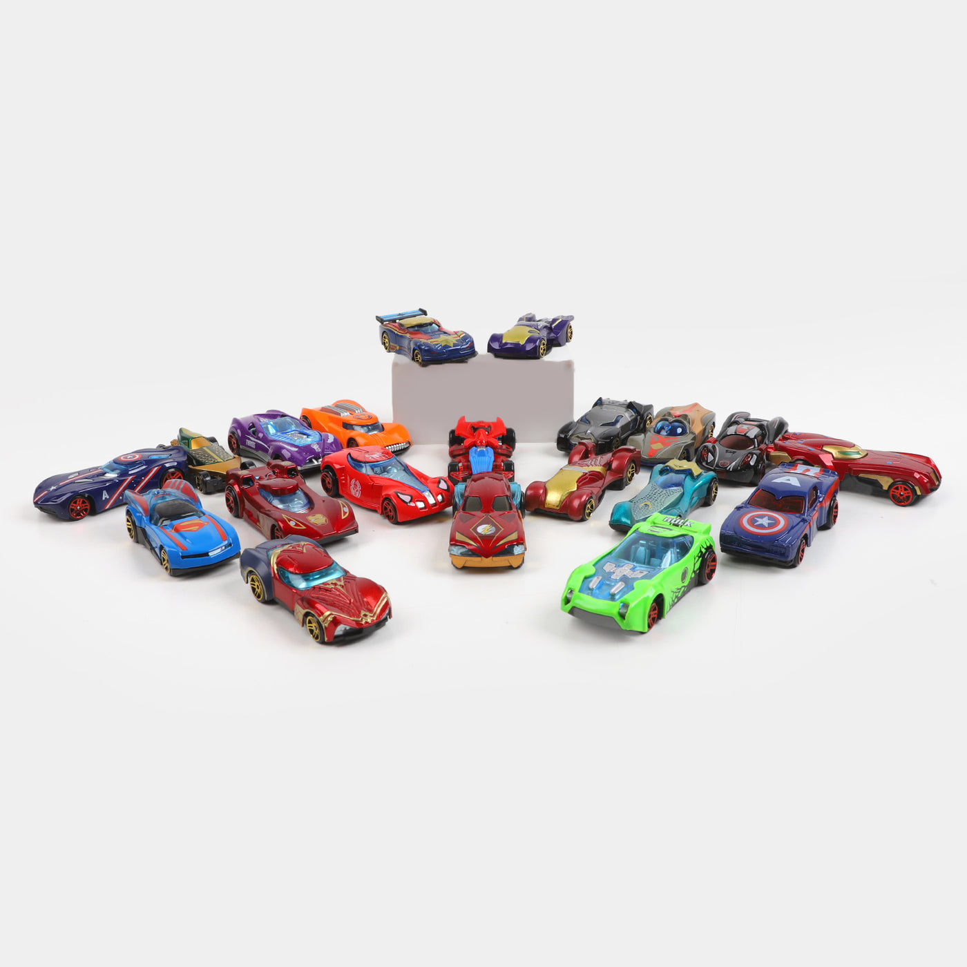 Multi Model Mini Cars Toy Set For Kids | 20PCs