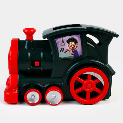 Domino Train Educational Kit Play Set For Kids