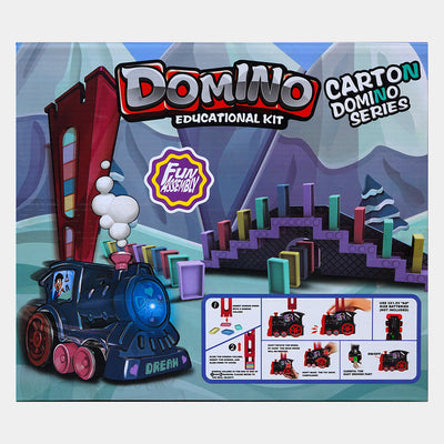 Domino Train Educational Kit Play Set For Kids