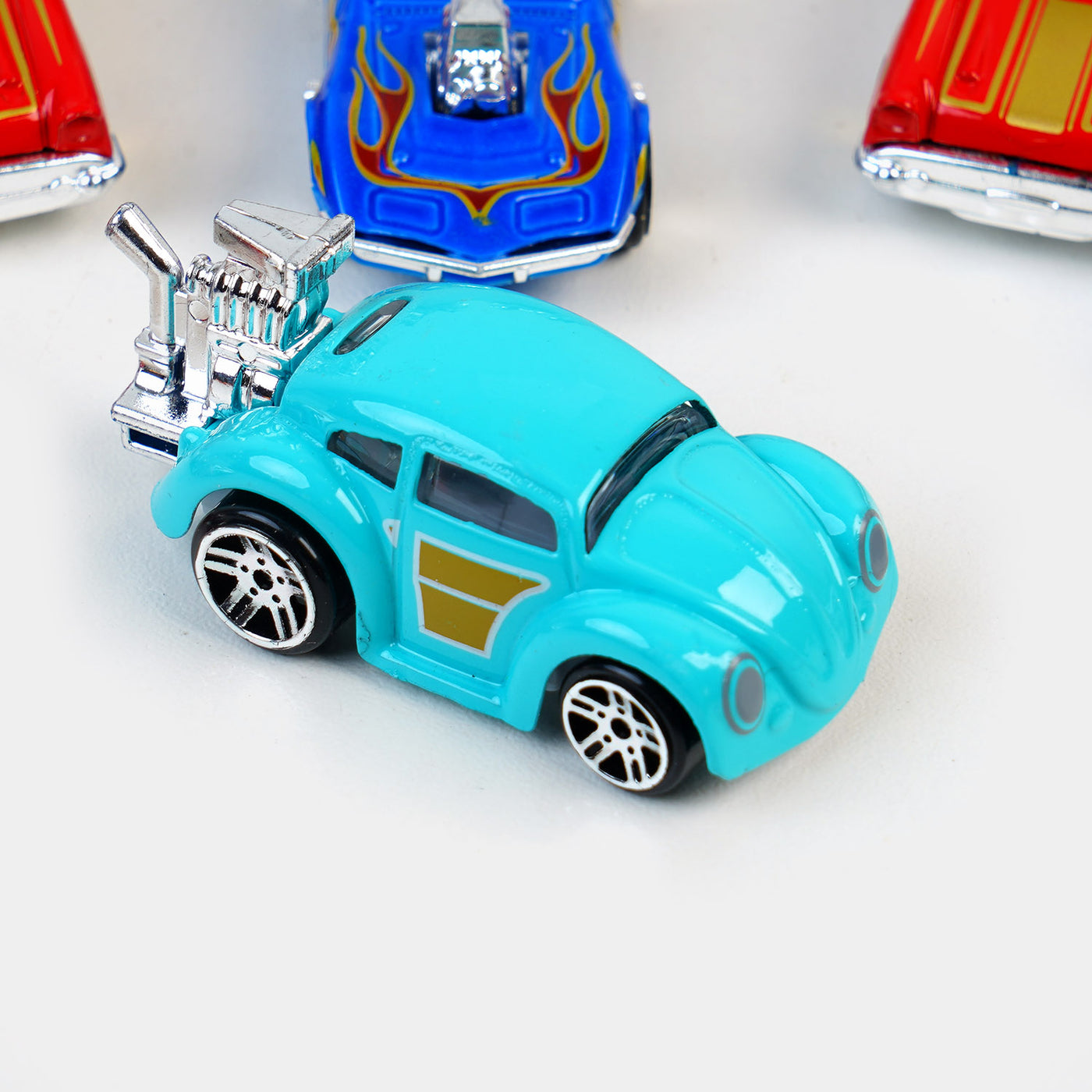 Multi Model Mini Cars Toy Set For Kids | 10PCs