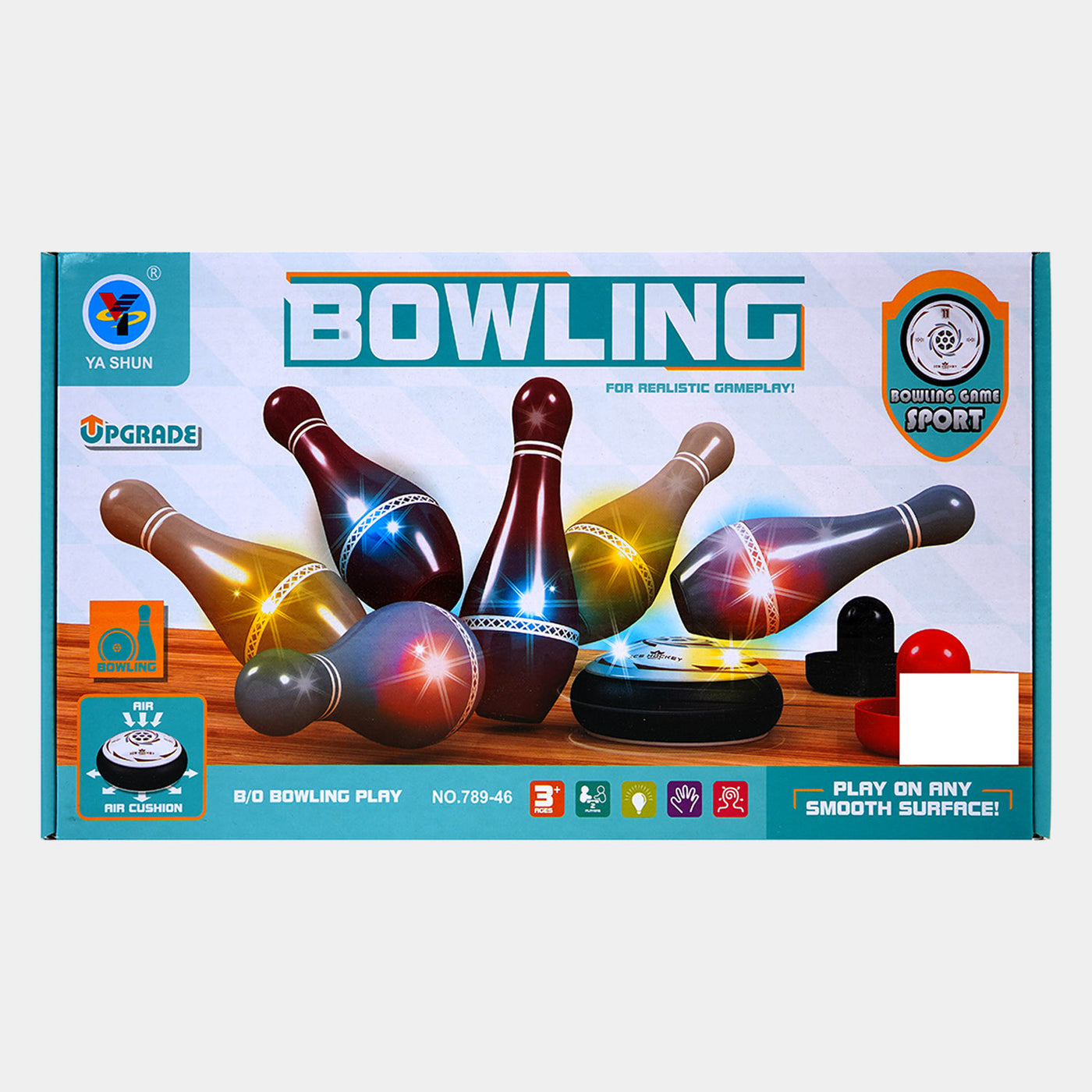 Bowling Game Play Set For Kids