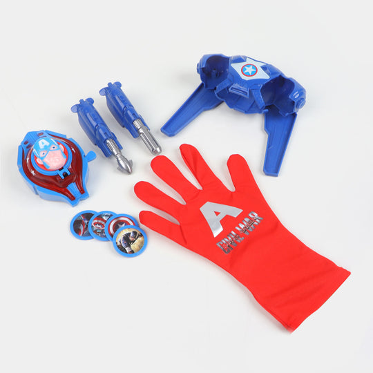 Action Hero Figure Play Set For Kids