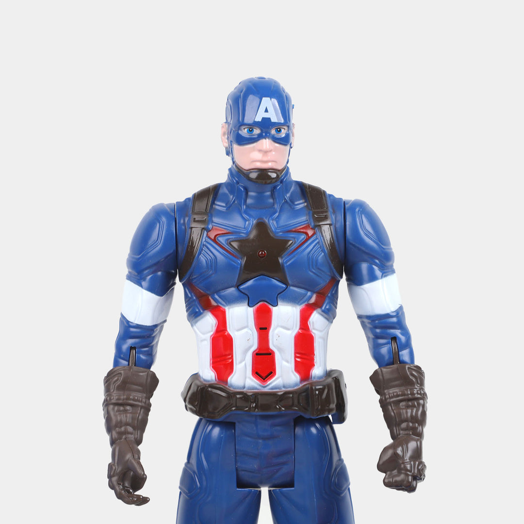 Action Hero Figure Play Set For Kids