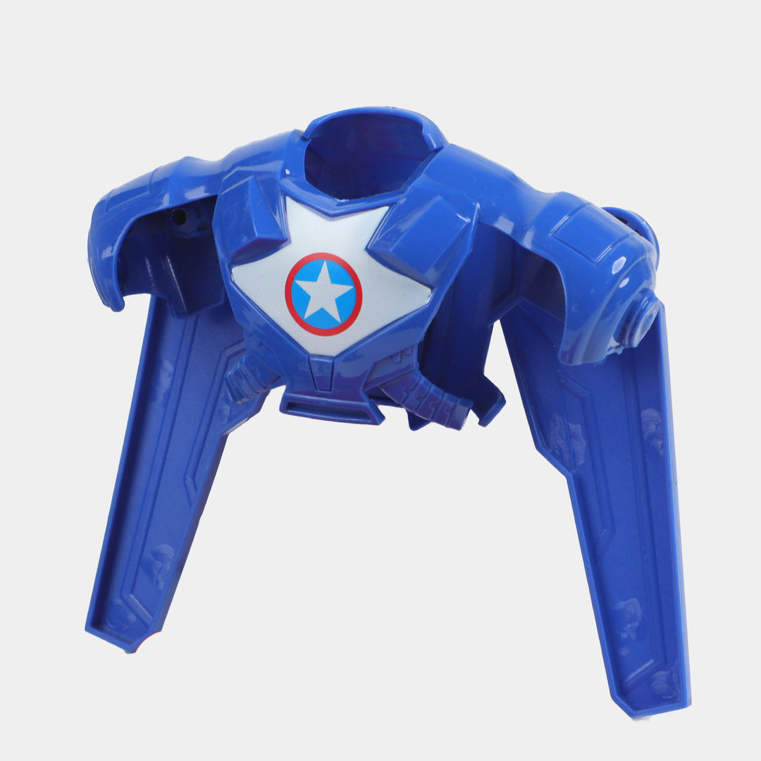 Action Hero Figure Play Set For Kids