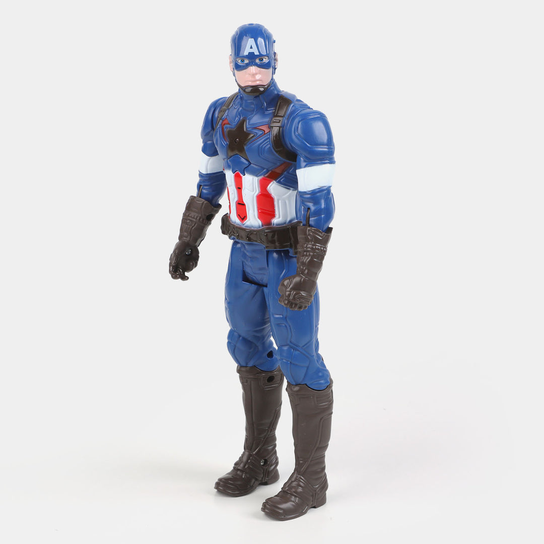Action Hero Figure Play Set For Kids