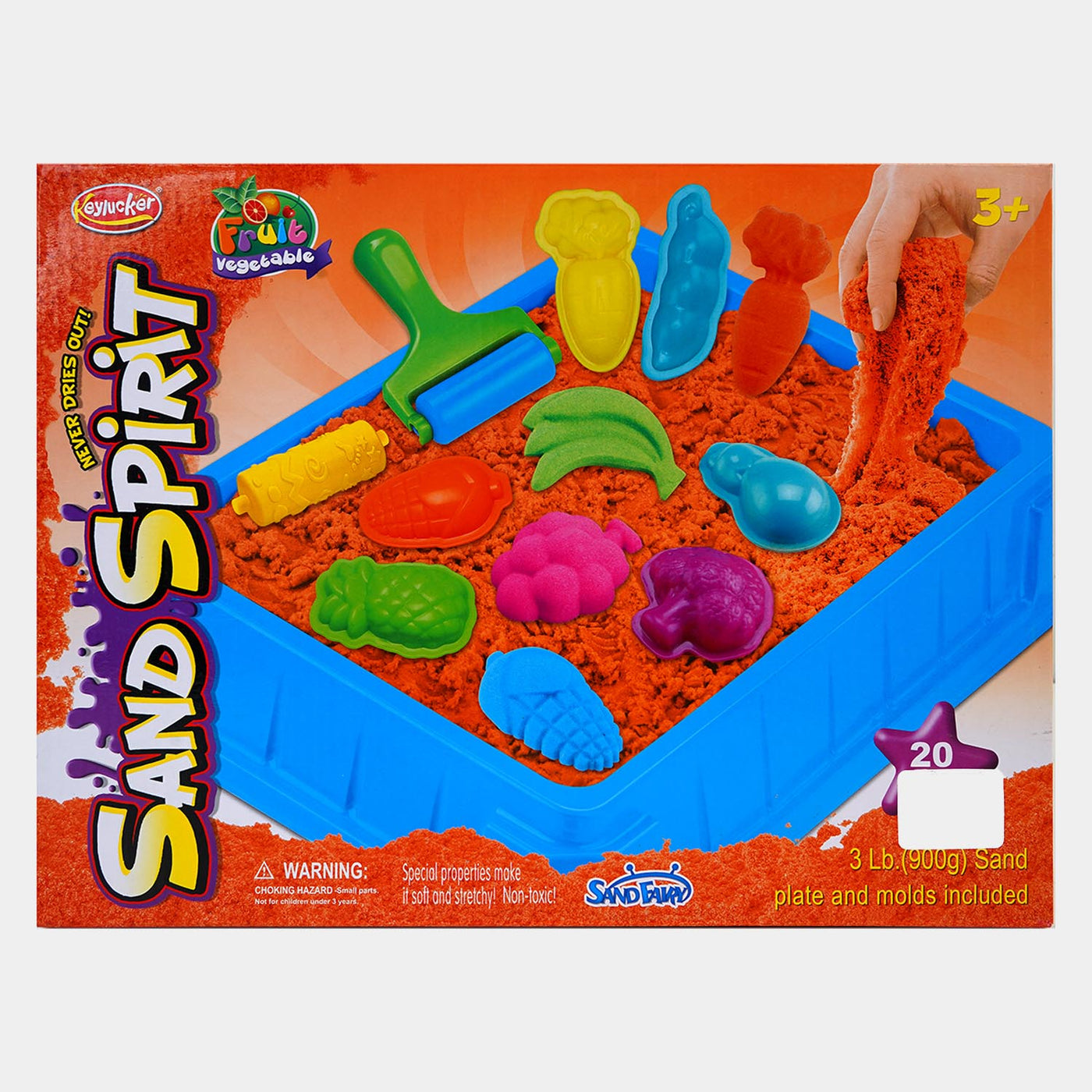 Sand Spirit Play Set For Kids