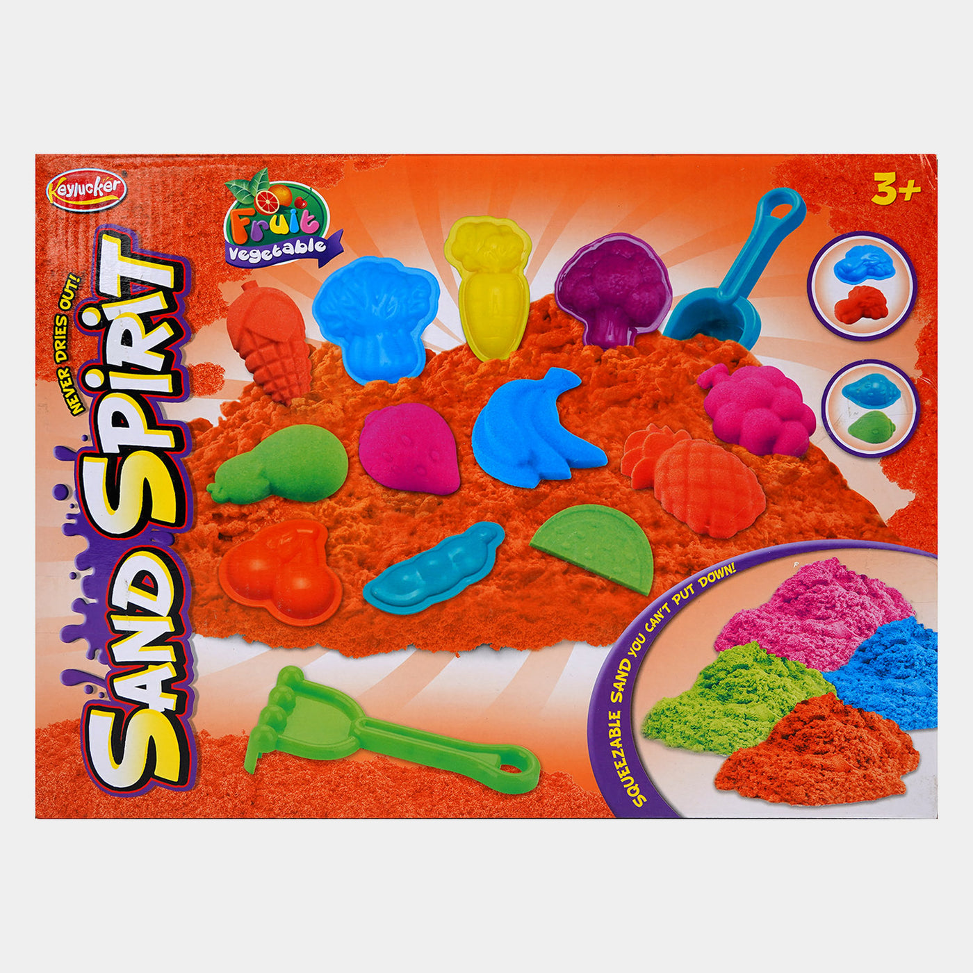 Sand Spirit Play Set For Kids