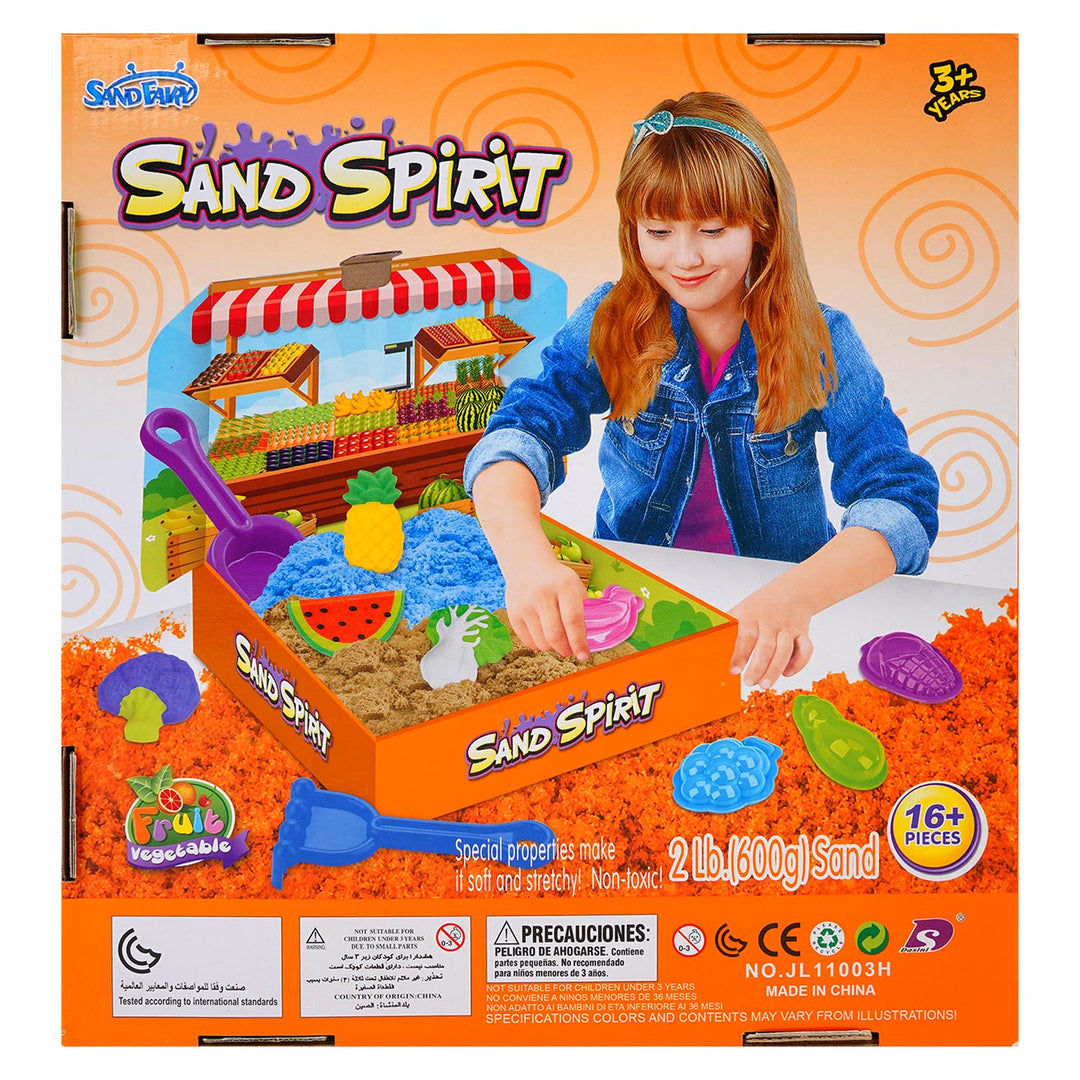 Sand Spirit Play Set For Kids