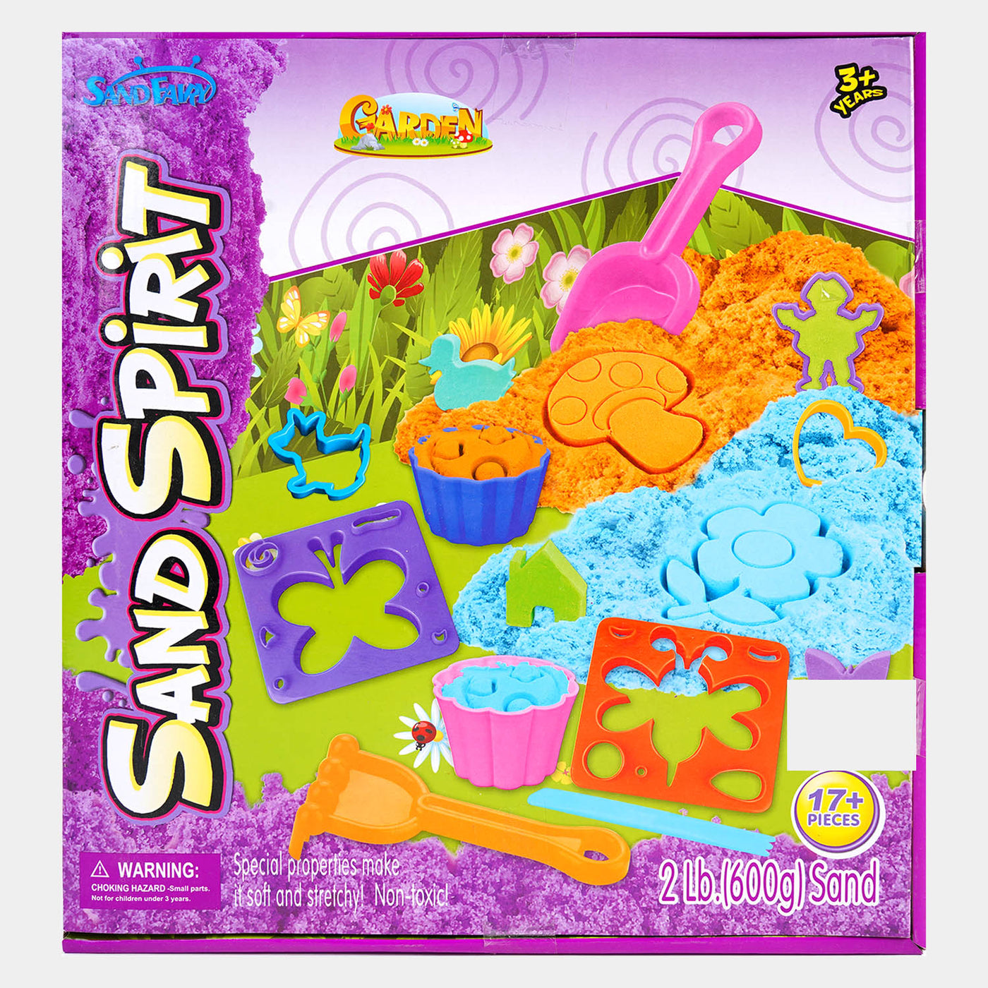 Sand Spirit Play Set For Kids