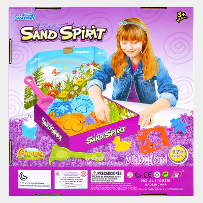 Sand Spirit Play Set For Kids