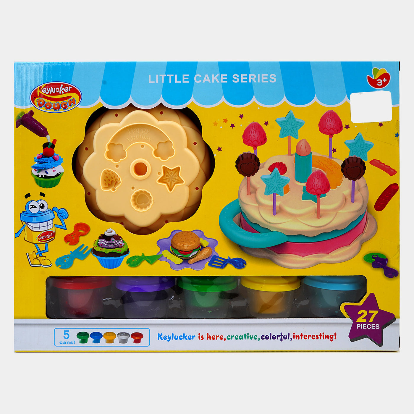 Dough Set Play Set For Kids