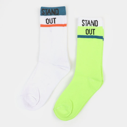 Boys Socks Stand Out